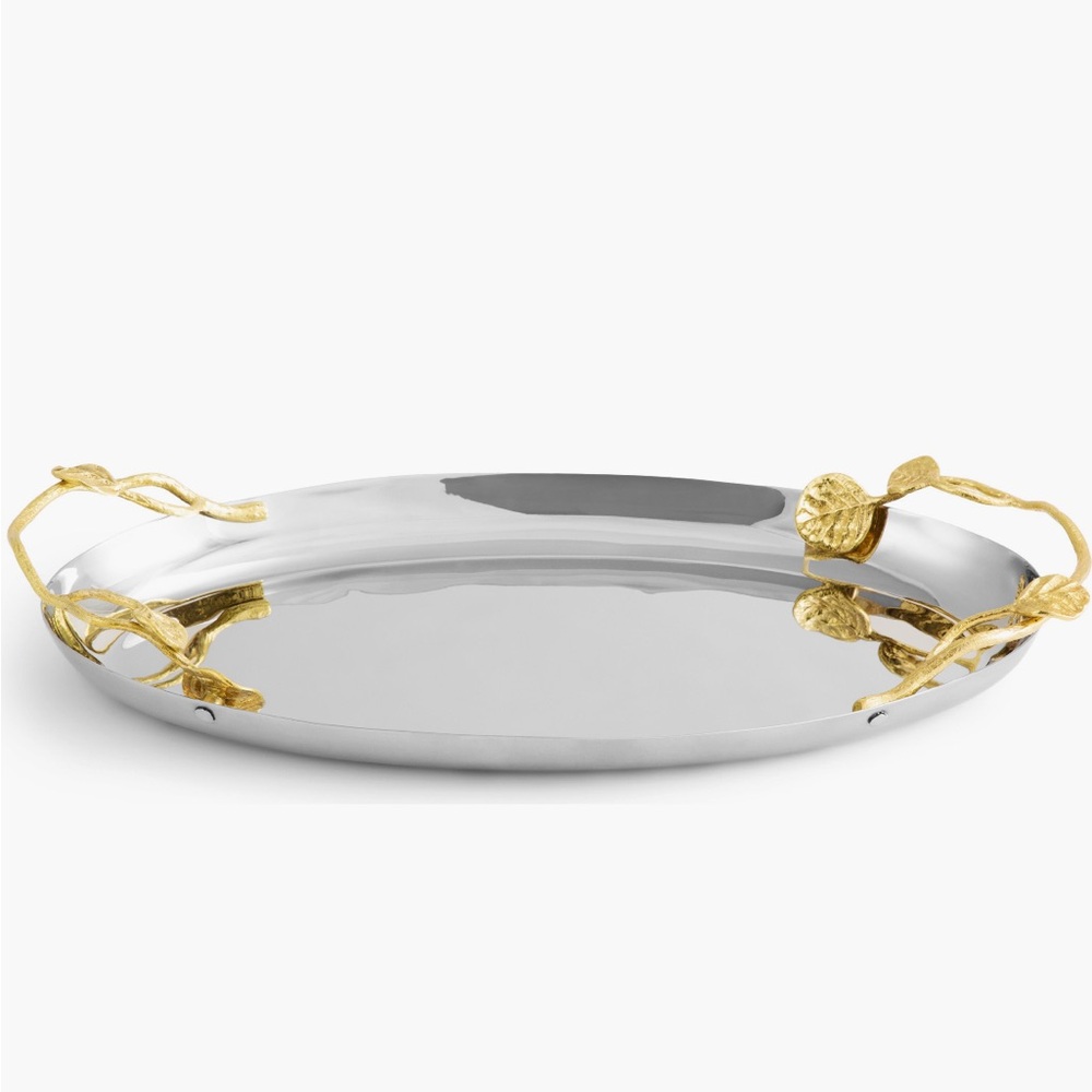 Michael Aram Botanical Leaf
Small Oval Tray